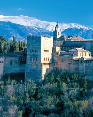 In the summer, the Alhambra receives up to 6,000 visitors a day